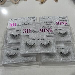 5 Pairs 3D Faux Mink Lashes